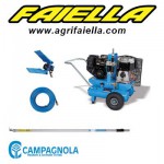 Campagnola Kit MC650 Diesel Lombardini singola postazione + Asta Fissa